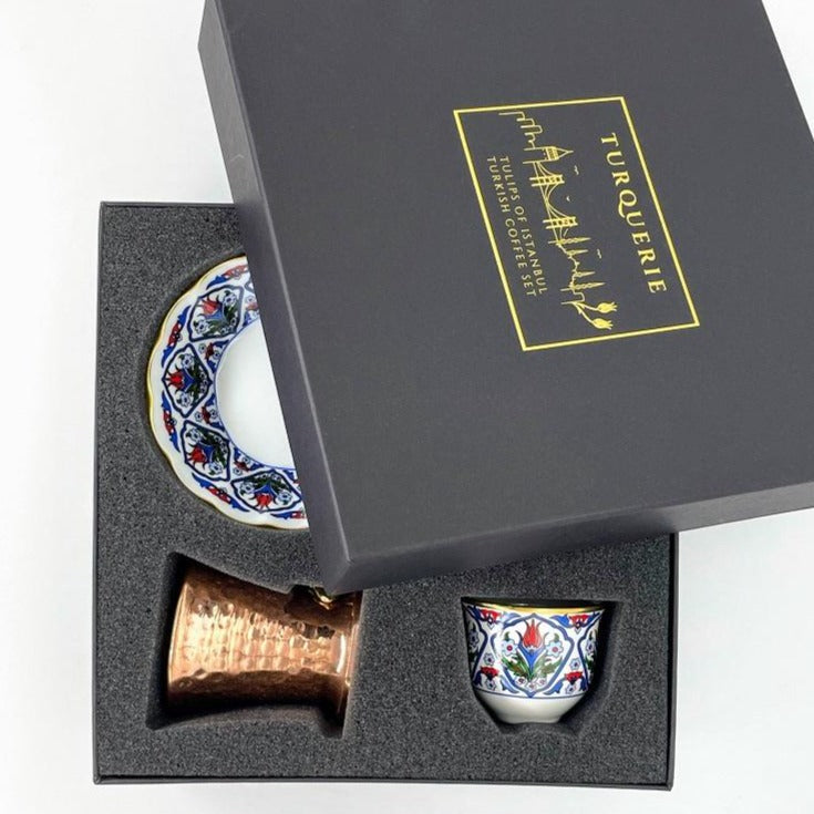 Turkish coffee cup set